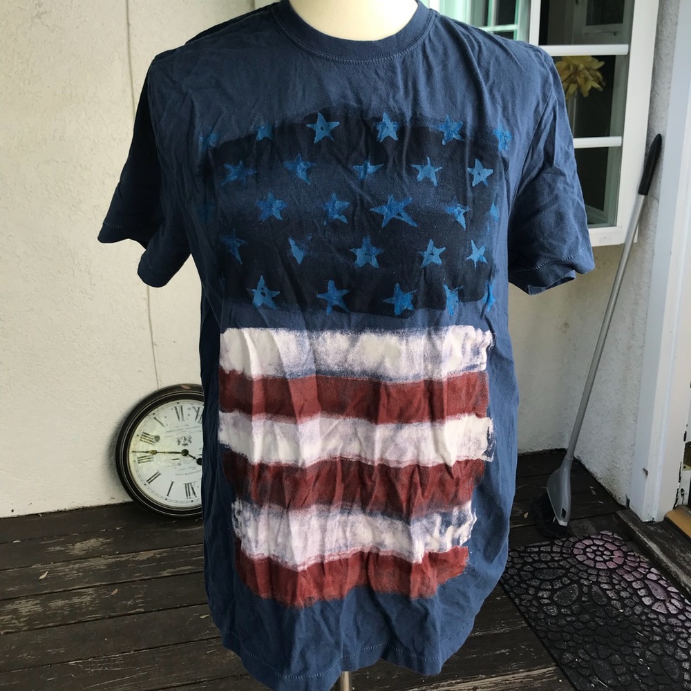 American Flag Tee